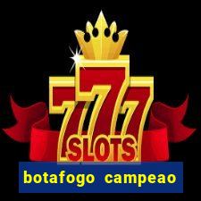 botafogo campeao brasileiro roubado