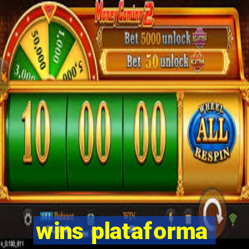 wins plataforma