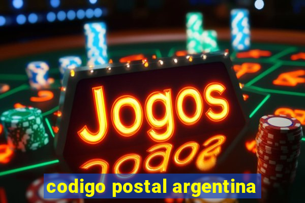 codigo postal argentina