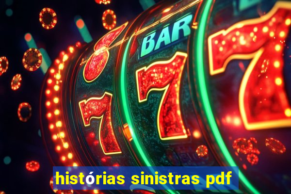 histórias sinistras pdf