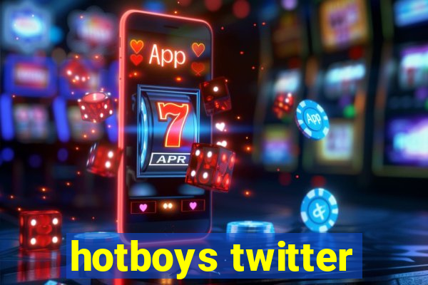 hotboys twitter