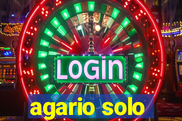 agario solo