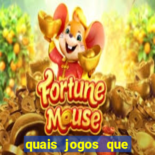 quais jogos que paga dinheiro de verdade