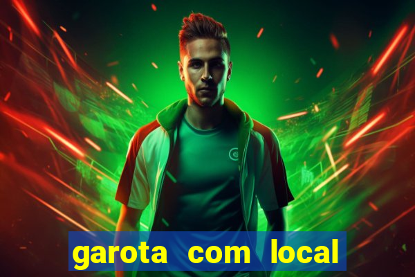 garota com local em santos