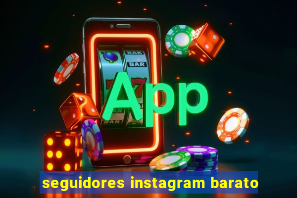 seguidores instagram barato