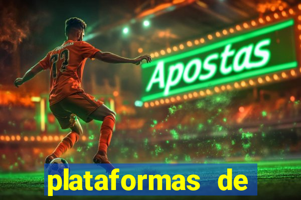 plataformas de jogos novos