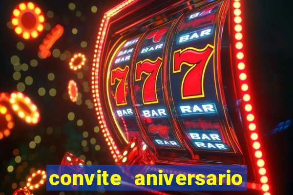 convite aniversario infantil futebol