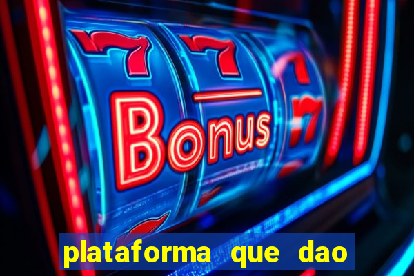 plataforma que dao bonus no cadastro