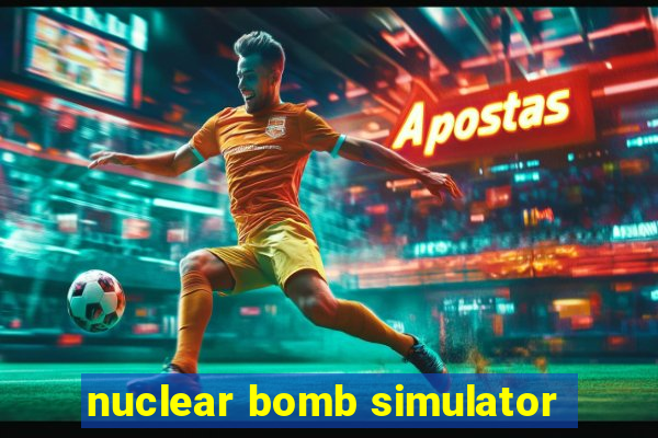 nuclear bomb simulator