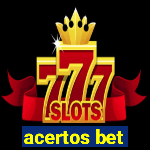 acertos bet