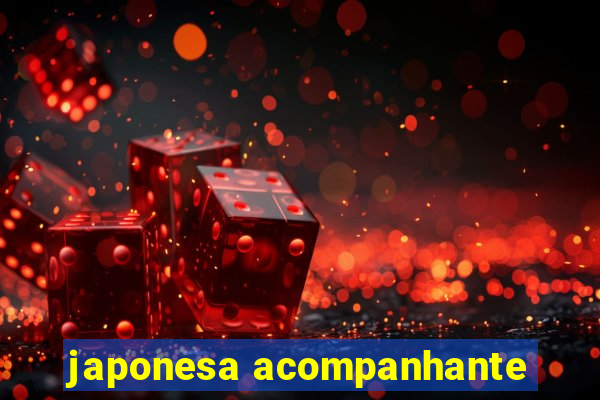 japonesa acompanhante