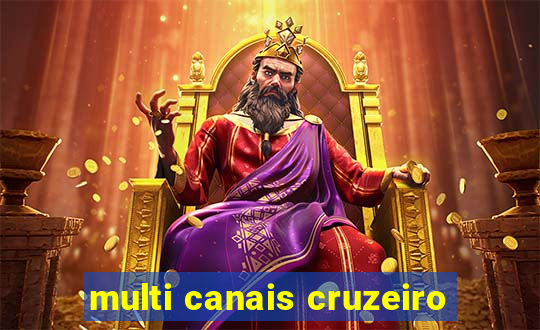 multi canais cruzeiro