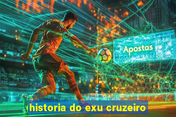 historia do exu cruzeiro