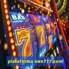 plataforma own777.com