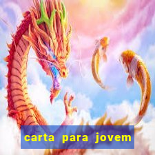 carta para jovem do ejc