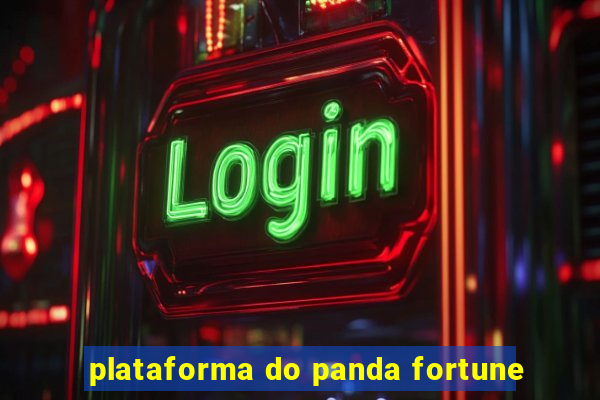 plataforma do panda fortune