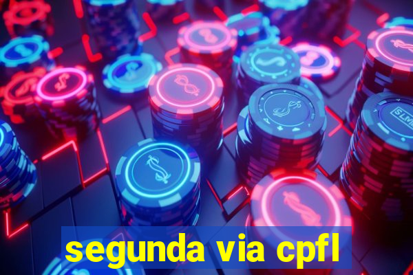 segunda via cpfl