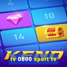 tv 0800 sport tv