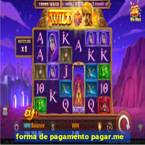 forma de pagamento pagar.me