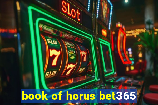 book of horus bet365