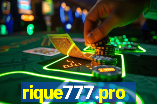 rique777.pro