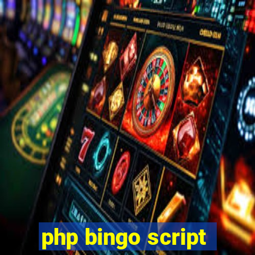 php bingo script