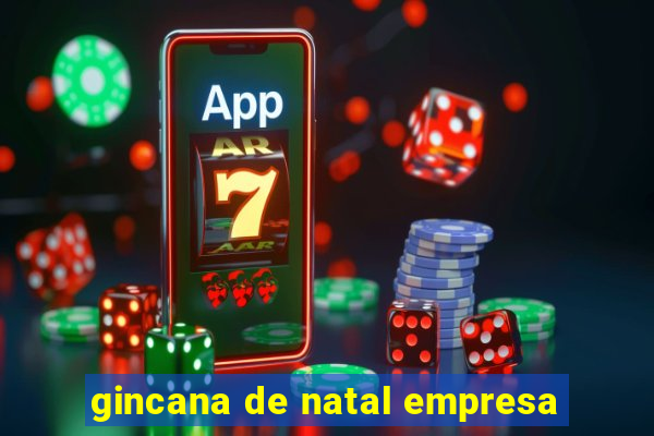 gincana de natal empresa