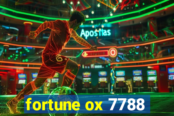 fortune ox 7788