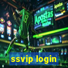 ssvip login