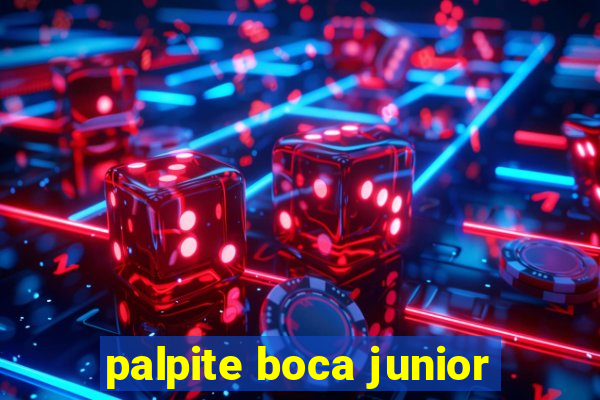 palpite boca junior