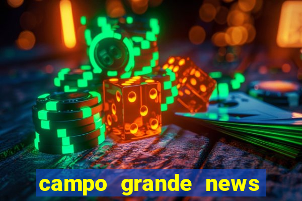 campo grande news jovem morre