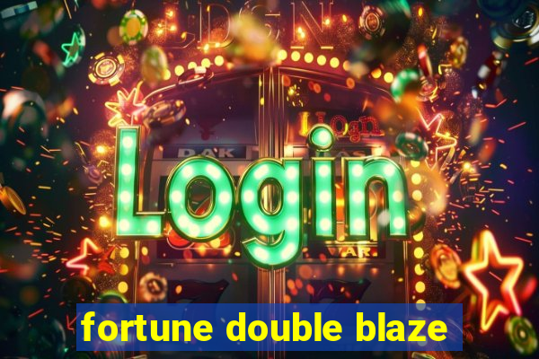 fortune double blaze