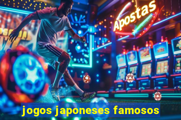 jogos japoneses famosos