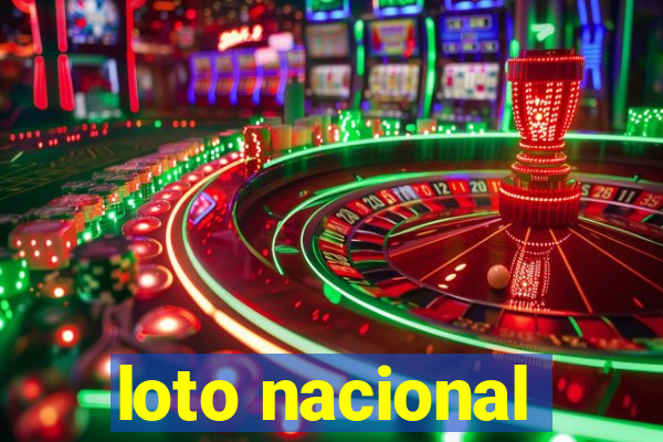 loto nacional