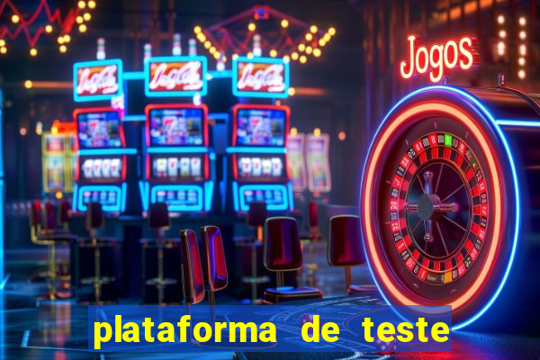 plataforma de teste de jogos pg