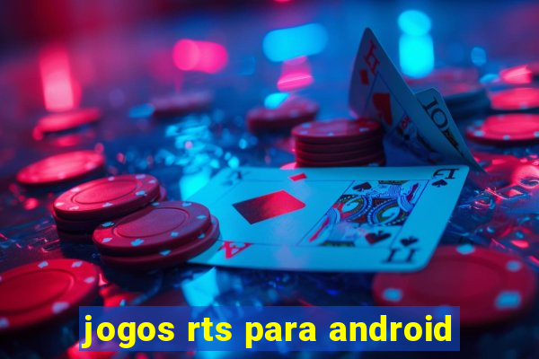 jogos rts para android