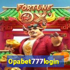 Opabet777login