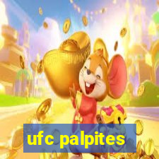 ufc palpites