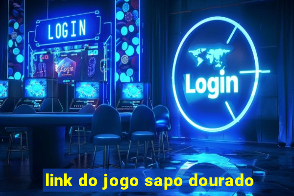 link do jogo sapo dourado