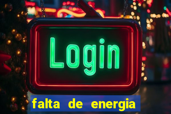 falta de energia em fortaleza