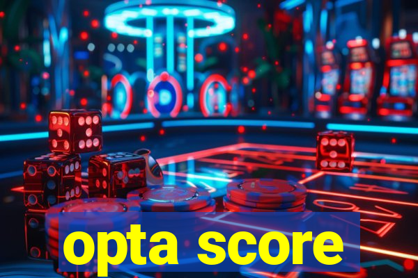 opta score