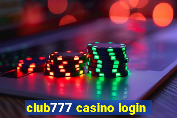 club777 casino login