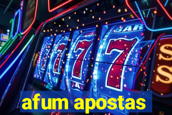 afum apostas