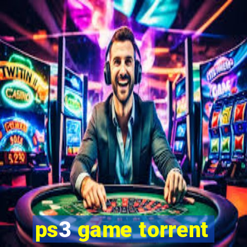 ps3 game torrent