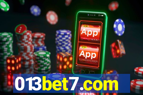 013bet7.com