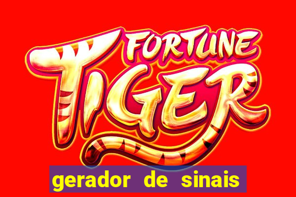 gerador de sinais fortune tiger grátis