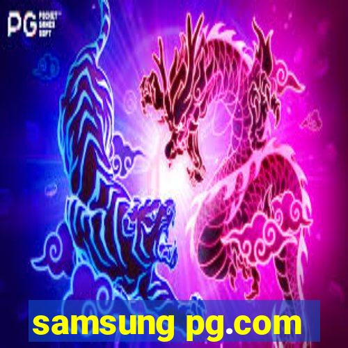 samsung pg.com