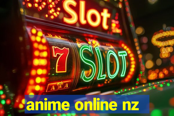 anime online nz