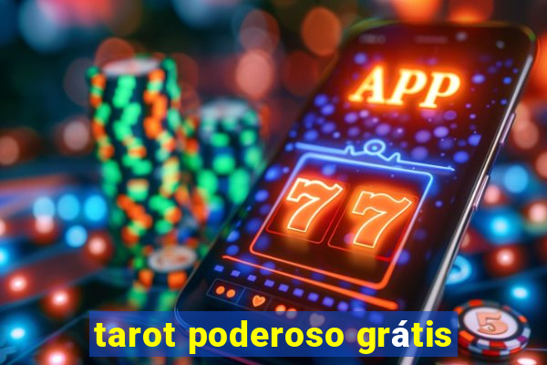 tarot poderoso grátis