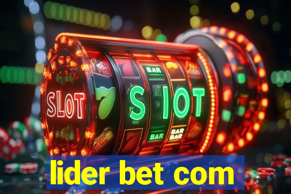 lider bet com